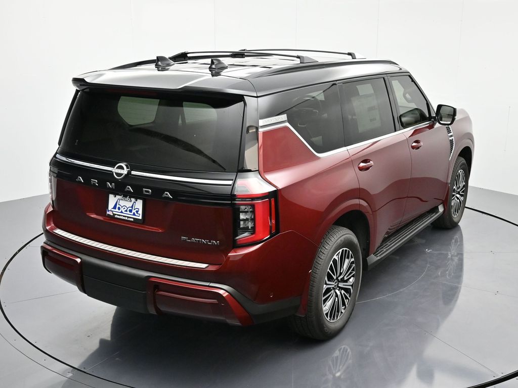 2025 Nissan Armada Platinum - Photo 37