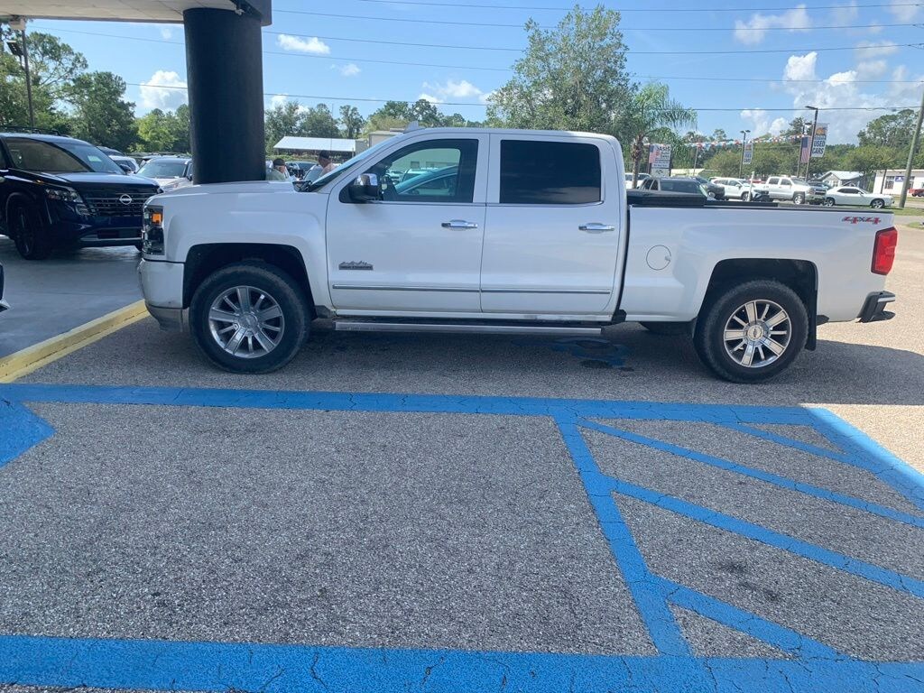 Used 2017 Chevrolet Silverado 1500 High Country Truck Crew Cab