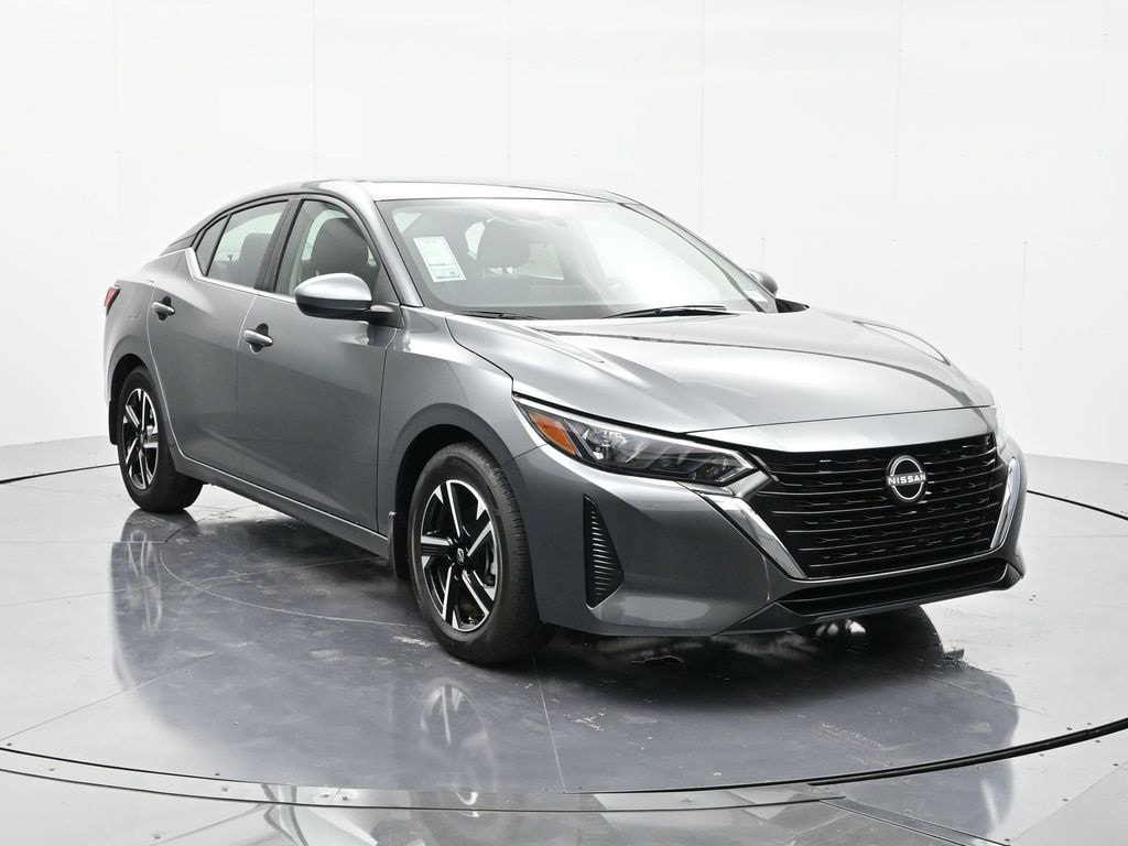 New 2025 Nissan Sentra SV Sedan