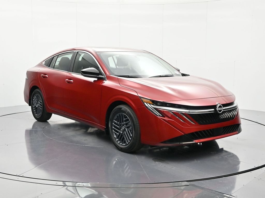 New 2026 Nissan Sentra SV Sedan