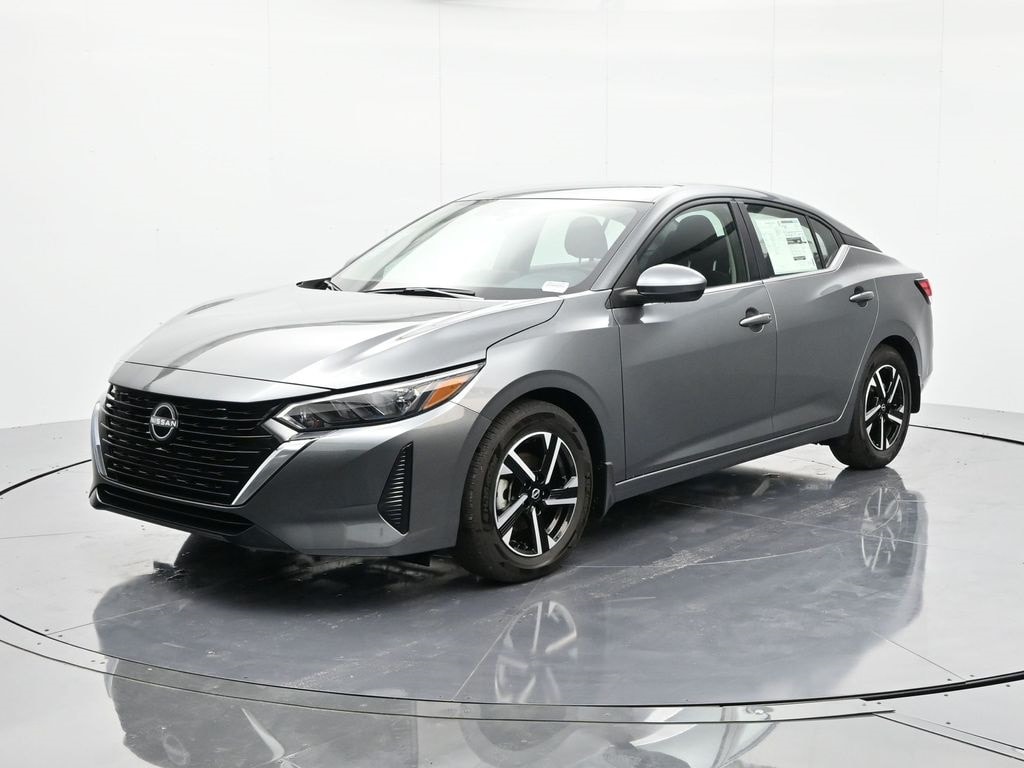 New 2025 Nissan Sentra SV Sedan