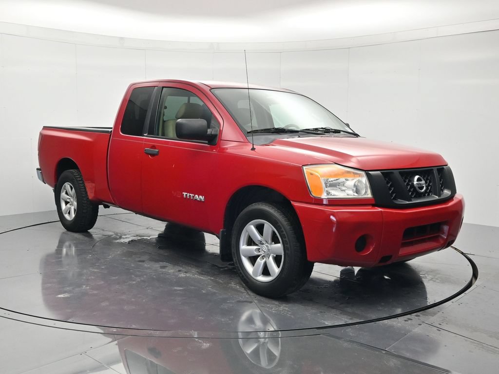 Used 2012 Nissan Titan S Truck King Cab