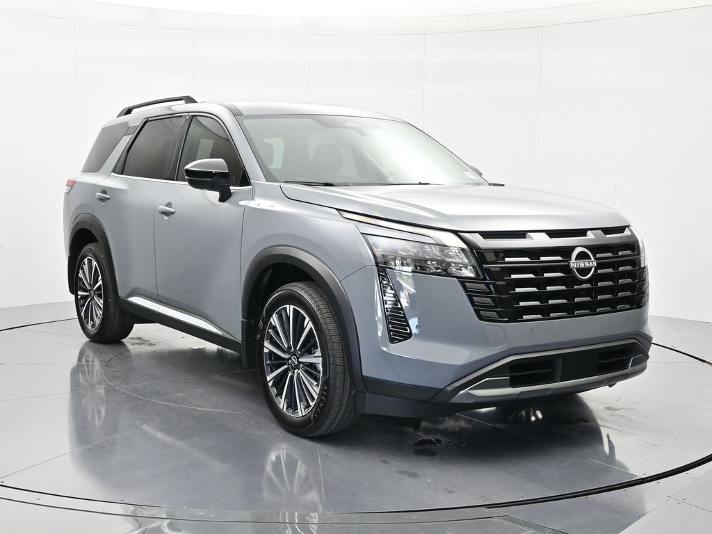 New 2026 Nissan Pathfinder Platinum SUV
