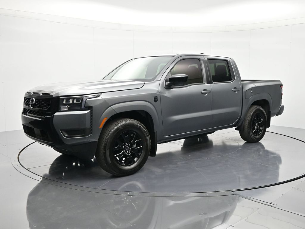 2026 Nissan Frontier Truck Crew Cab 