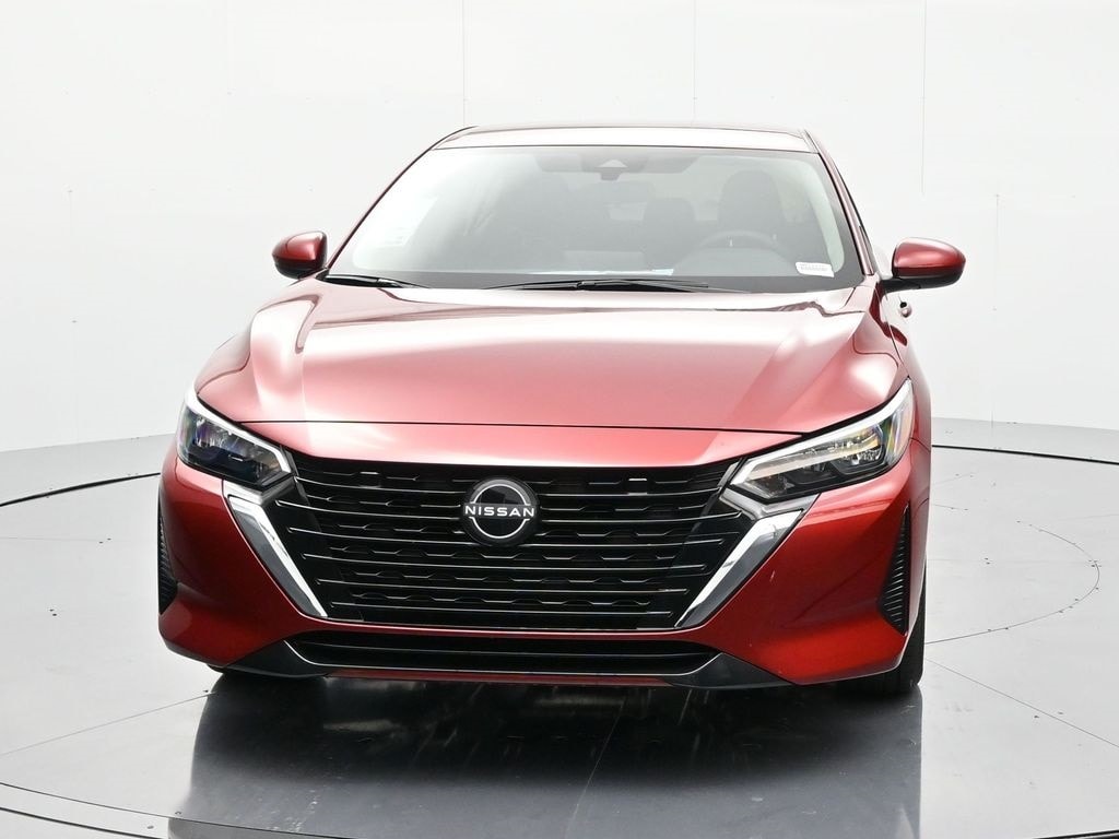 New 2025 Nissan Sentra SV Sedan