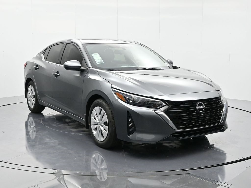 New 2025 Nissan Sentra S Sedan