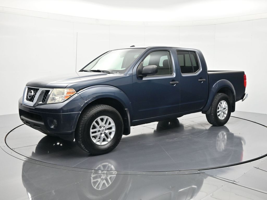 2018 Nissan Frontier Truck Crew Cab 
