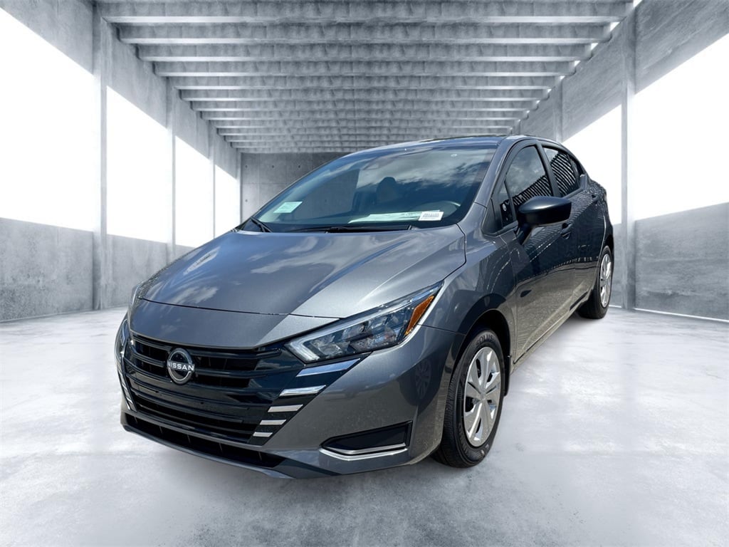 2025 Nissan Versa Sedan 
