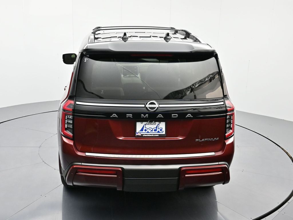 2025 Nissan Armada Platinum - Photo 38