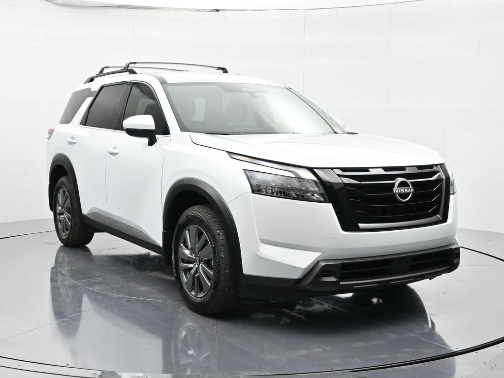 New 2025 Nissan Pathfinder SV SUV