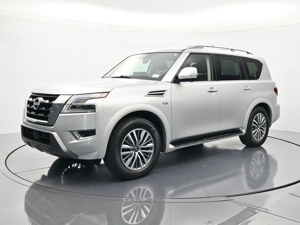 2021 Nissan Armada SUV 