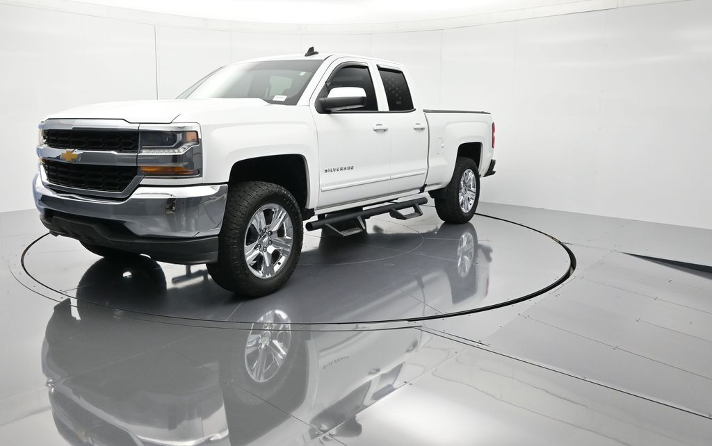 2018 Chevrolet Silverado 1500 Truck Double Cab 