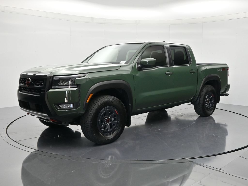 New 2026 Nissan Frontier PRO-4X Truck Crew Cab