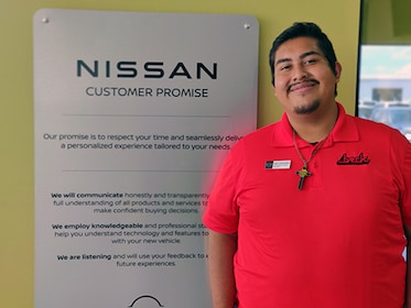 Staff member Jesús Hernandez from 2a79e5c53724
