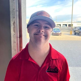 Staff member George . from 01e2e6dc97c1