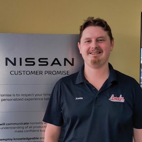 Staff member Austin Reiter from 26a329464eab