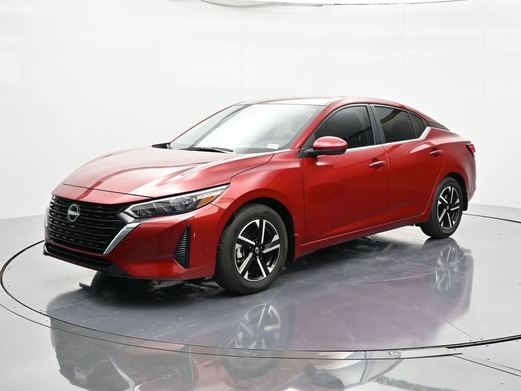New 2025 Nissan Sentra SV Sedan