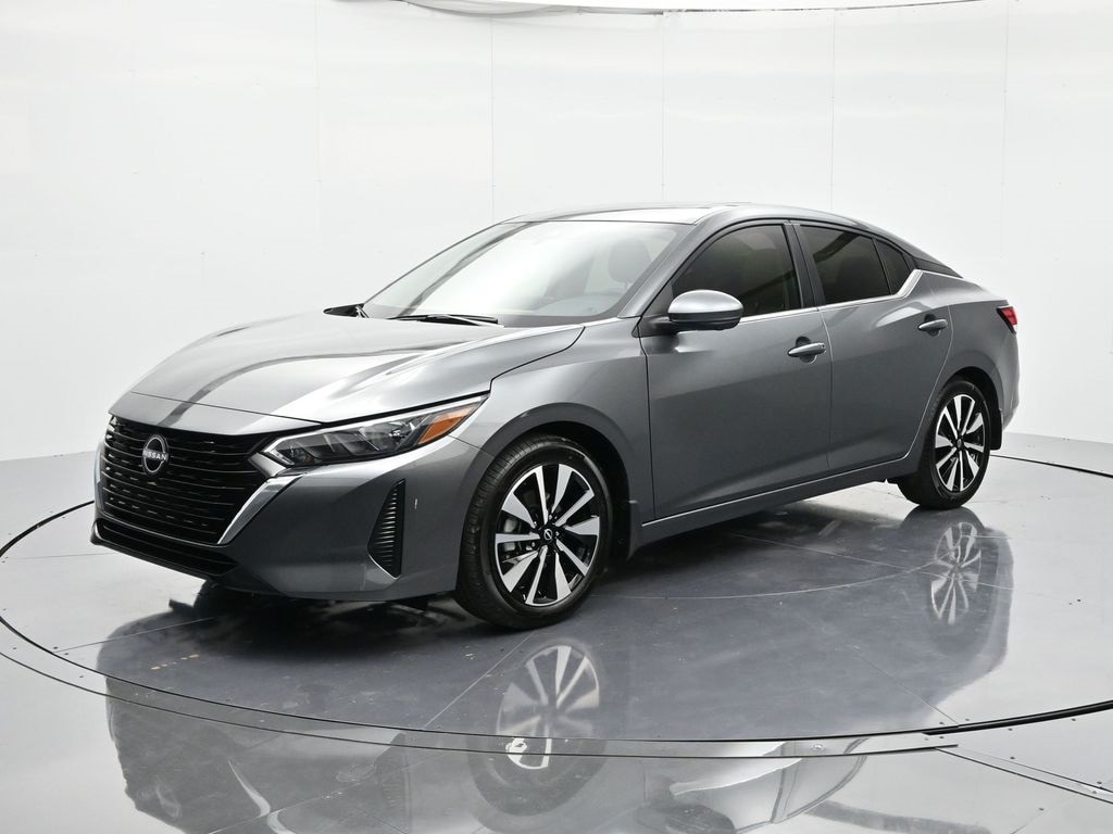 New 2025 Nissan Sentra SV Sedan