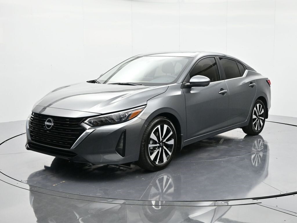 New 2025 Nissan Sentra SV Sedan