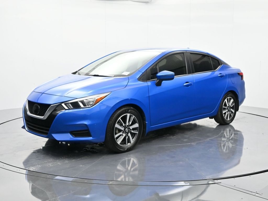 Used 2021 Nissan Versa 1.6 SV Sedan