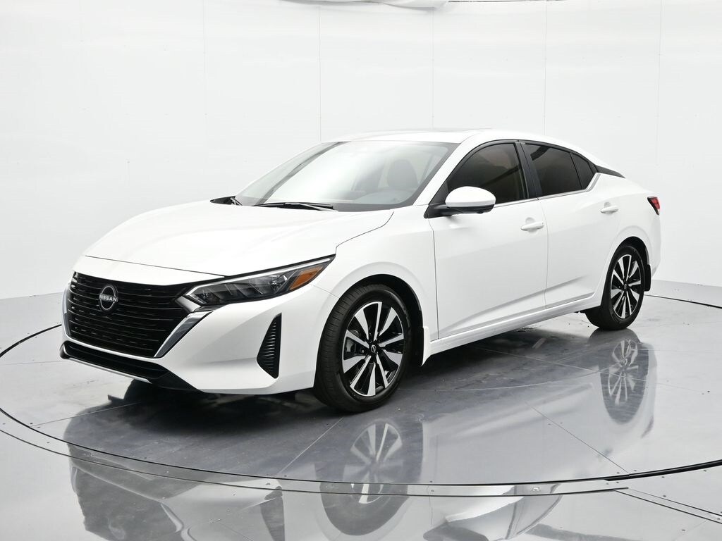 New 2025 Nissan Sentra SV Sedan