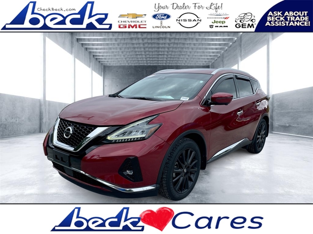 2020 Nissan Murano Platinum