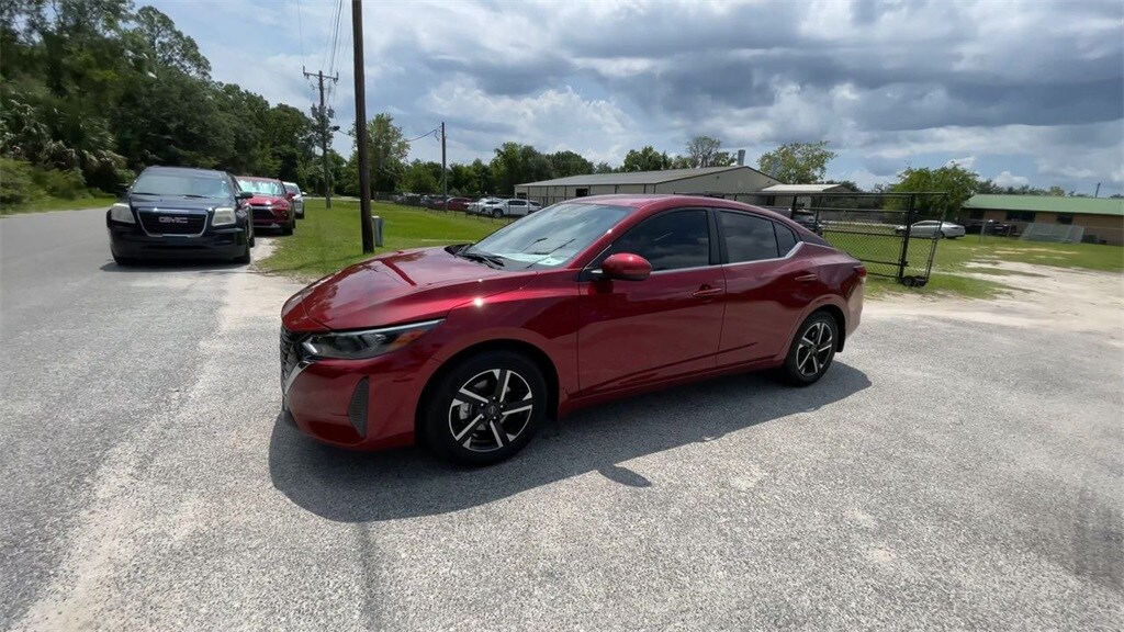 2025 Nissan Sentra SV photo 4