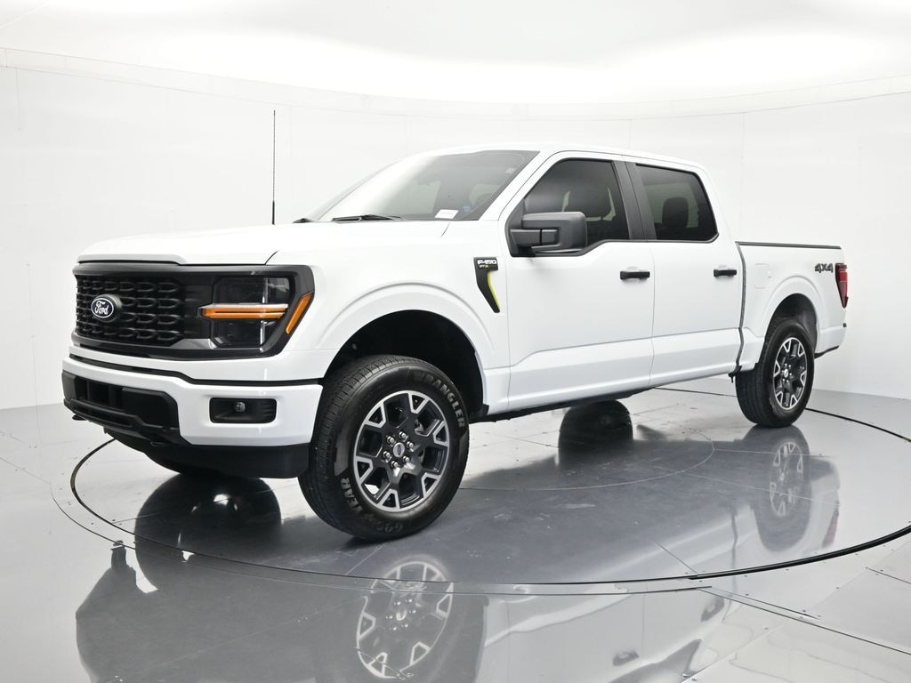 Used 2025 Ford F-150 STX Truck SuperCrew Cab