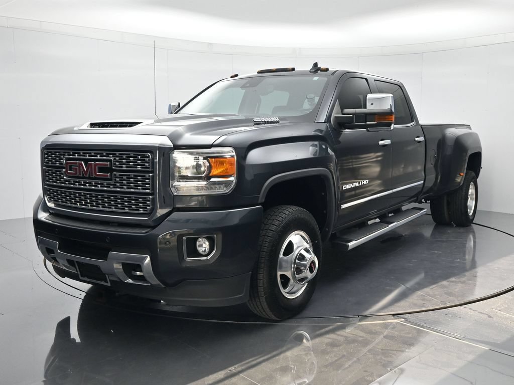 2018 Gmc Sierra 3500HD