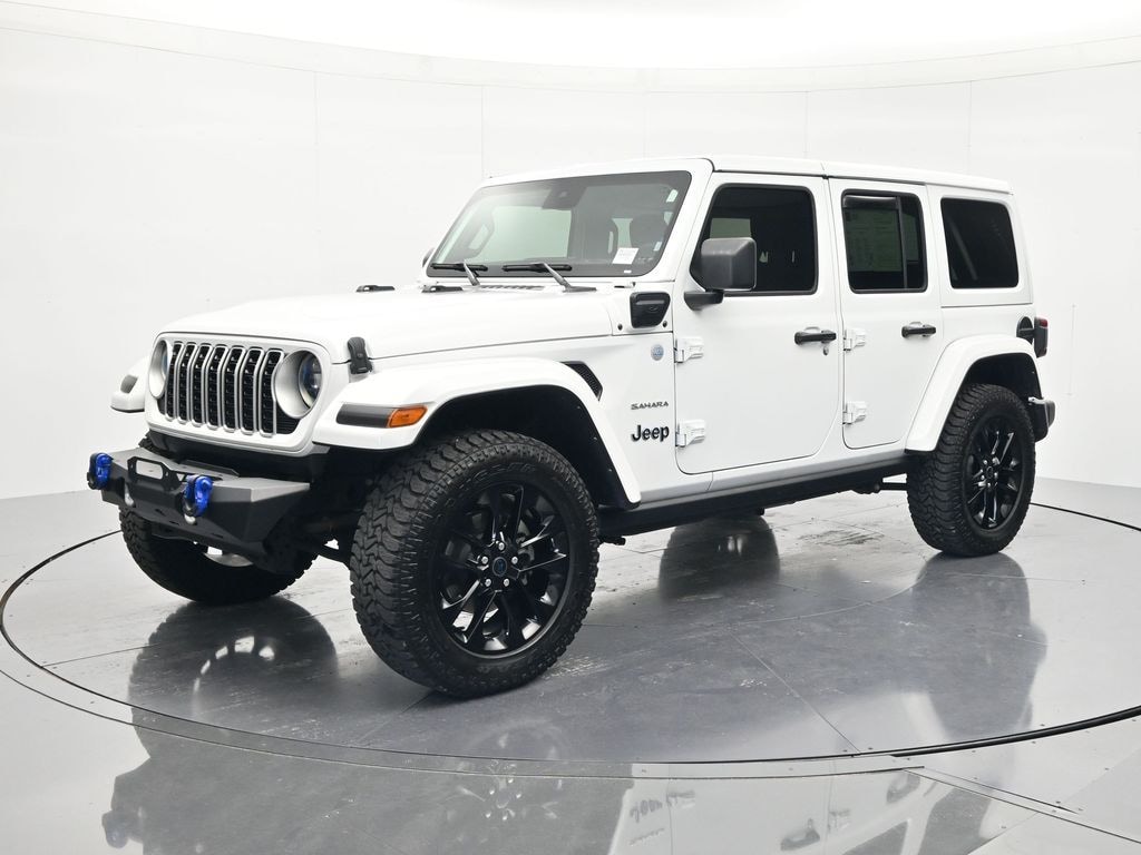 Used 2024 Jeep Wrangler 4xe Sahara SUV