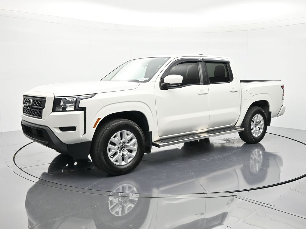 2023 Nissan Frontier Truck Crew Cab 