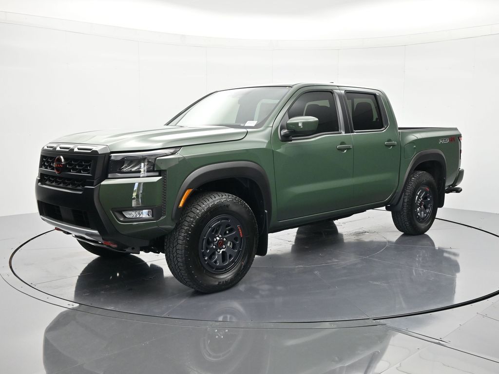 2026 Nissan Frontier's photo