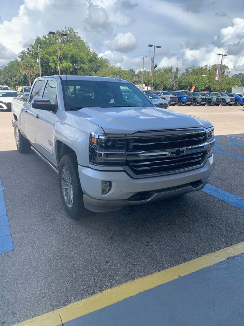 Used 2017 Chevrolet Silverado 1500 High Country Truck Crew Cab