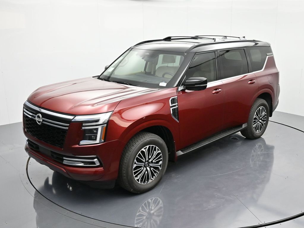 2025 Nissan Armada Platinum - Photo 33