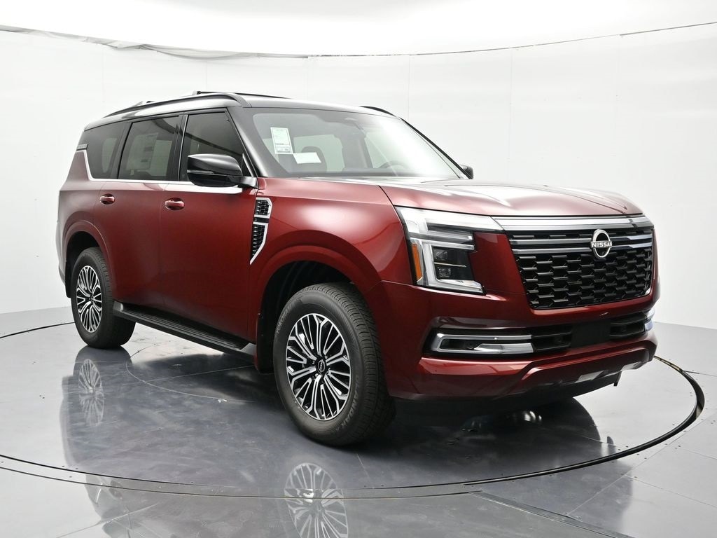 New 2025 Nissan Armada Platinum SUV