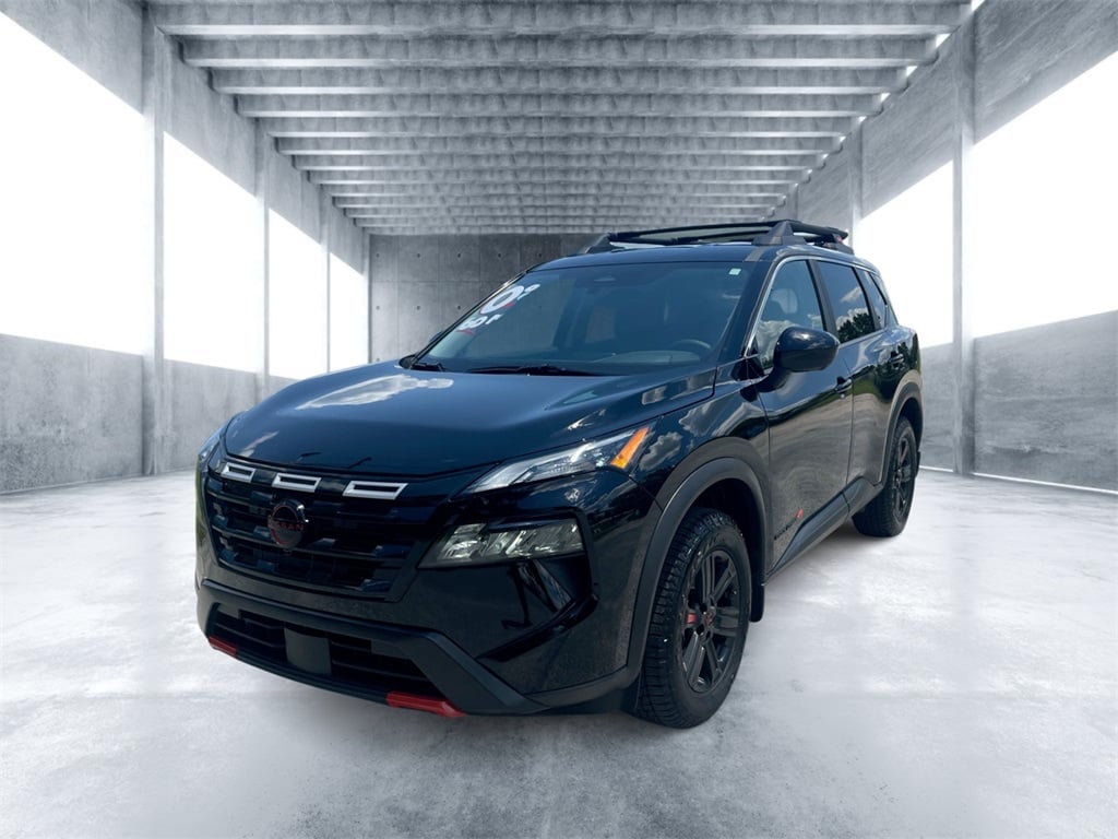 2025 Nissan Rogue SUV 