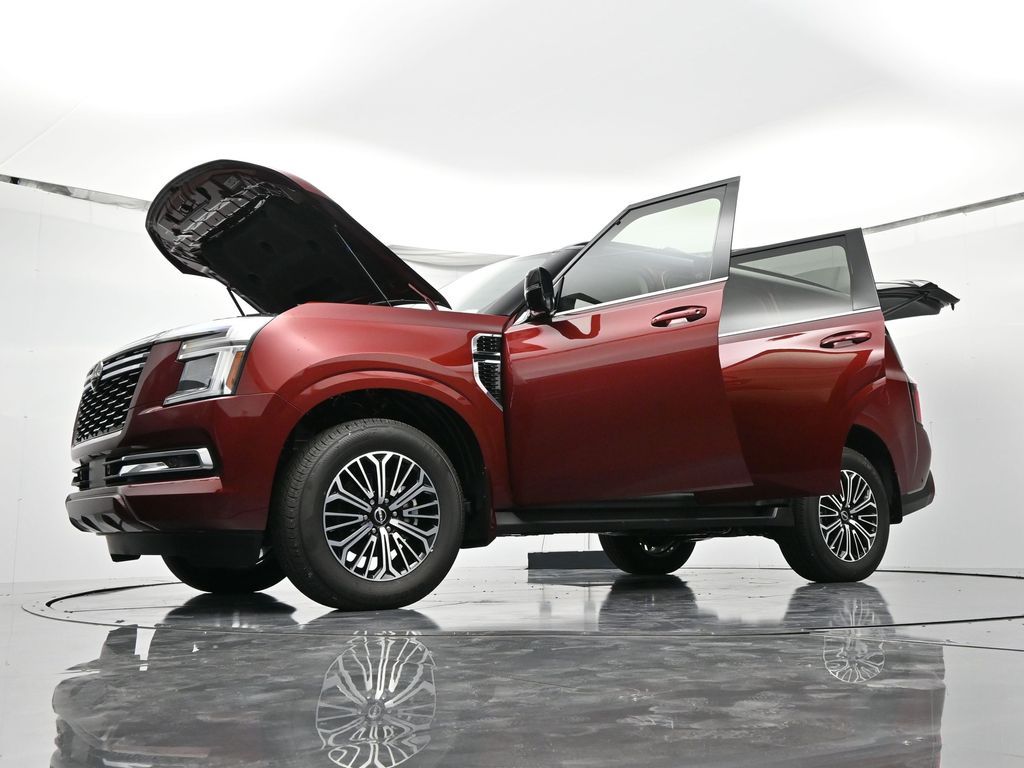 2025 Nissan Armada Platinum - Photo 53