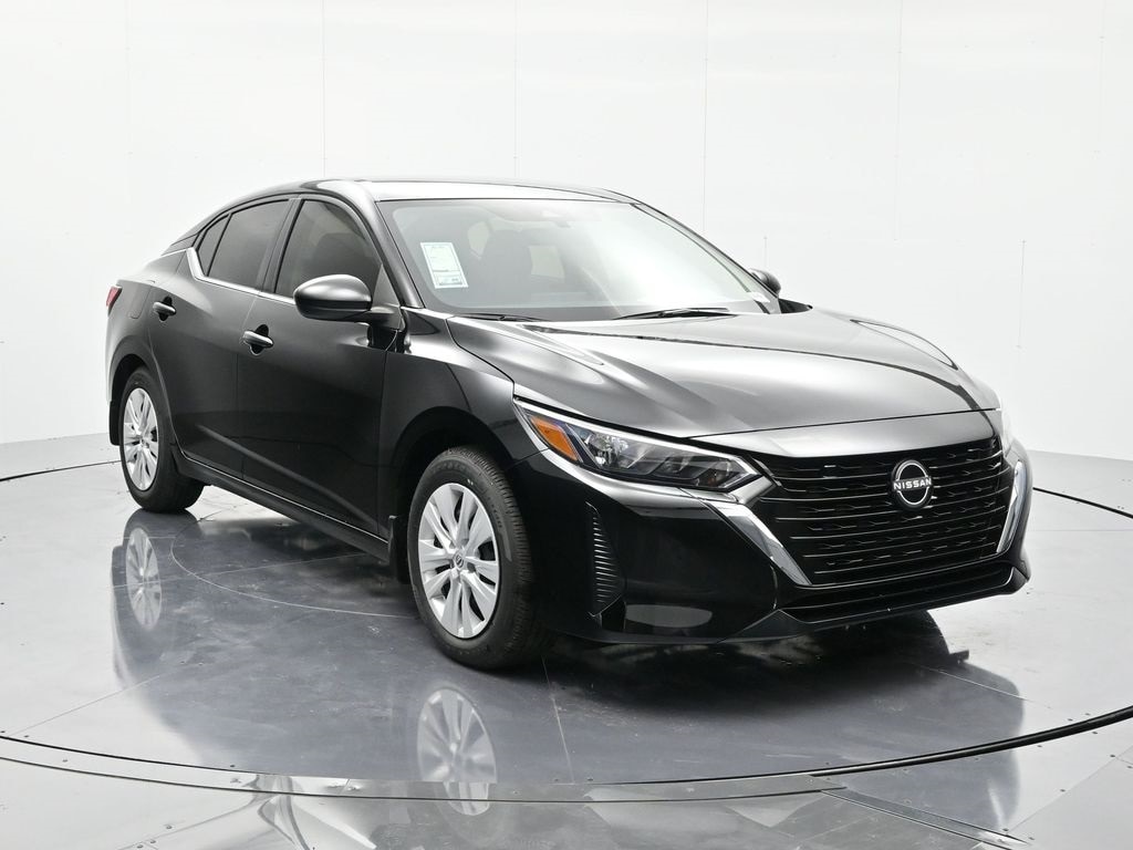 New 2025 Nissan Sentra S Sedan