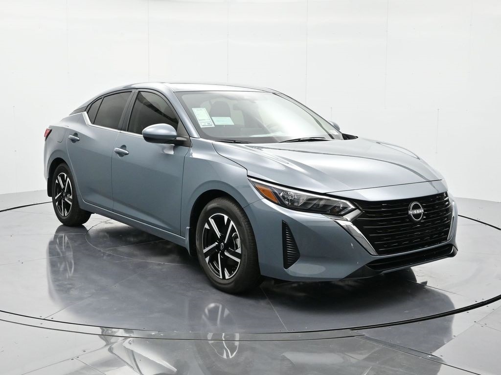 New 2025 Nissan Sentra SV Sedan