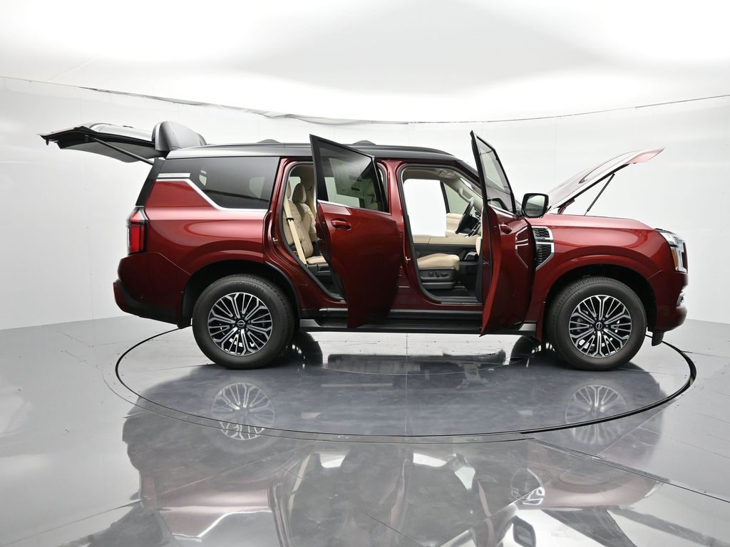 2025 Nissan Armada Platinum - Photo 52