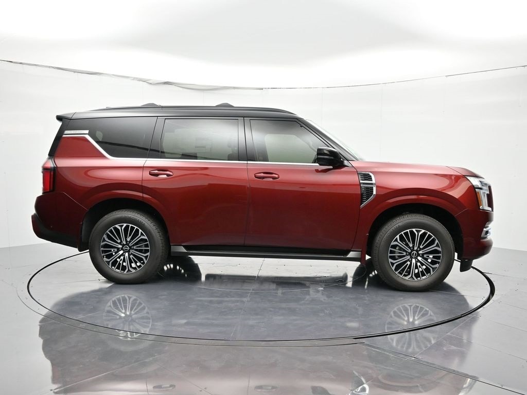New 2025 Nissan Armada Platinum SUV
