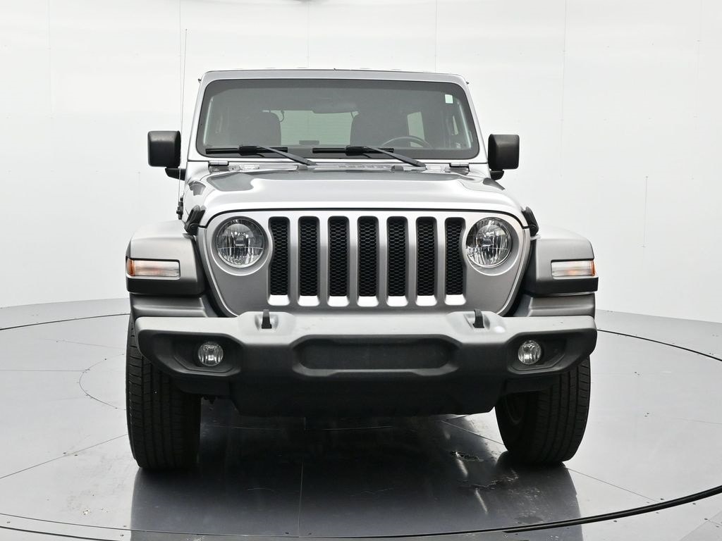 Used 2019 Jeep Wrangler Unlimited Sport 4x4 SUV