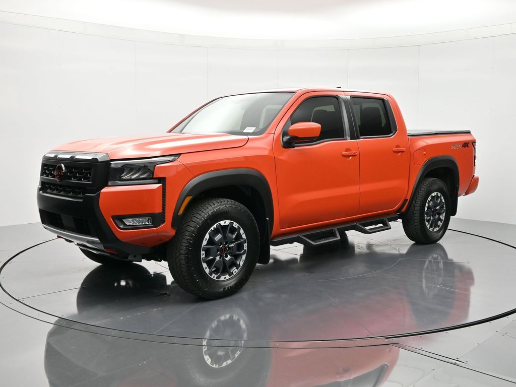 2026 Nissan Frontier Truck Crew Cab 