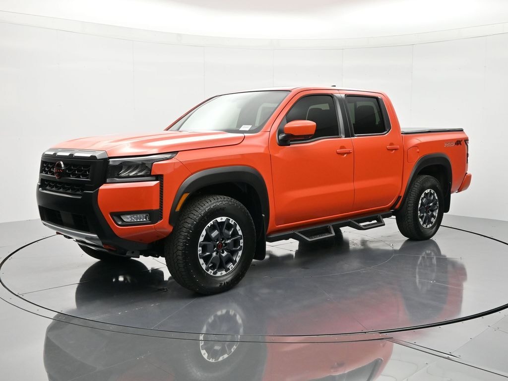 New 2026 Nissan Frontier PRO-4X Truck Crew Cab