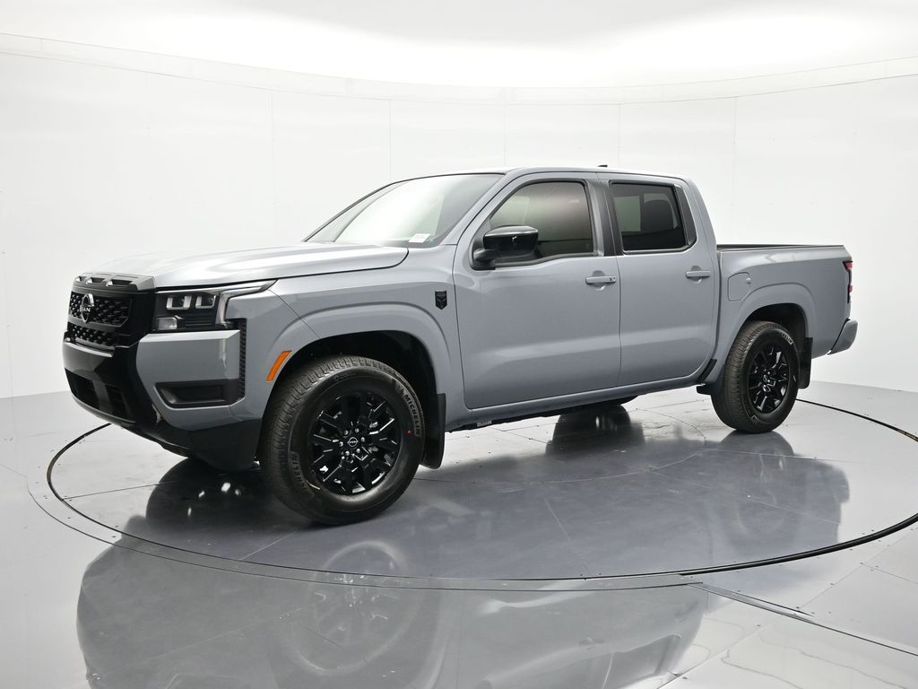 2026 Nissan Frontier Truck Crew Cab 