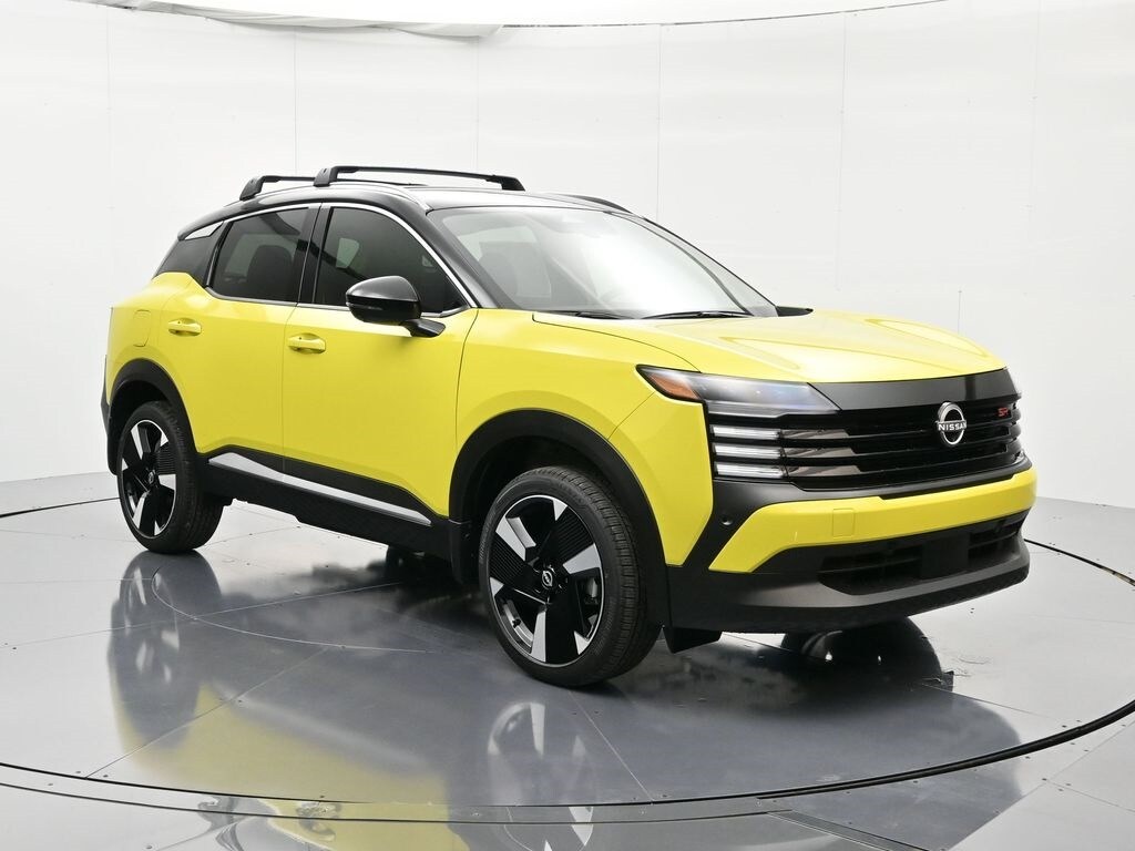 New 2026 Nissan Kicks SR SUV
