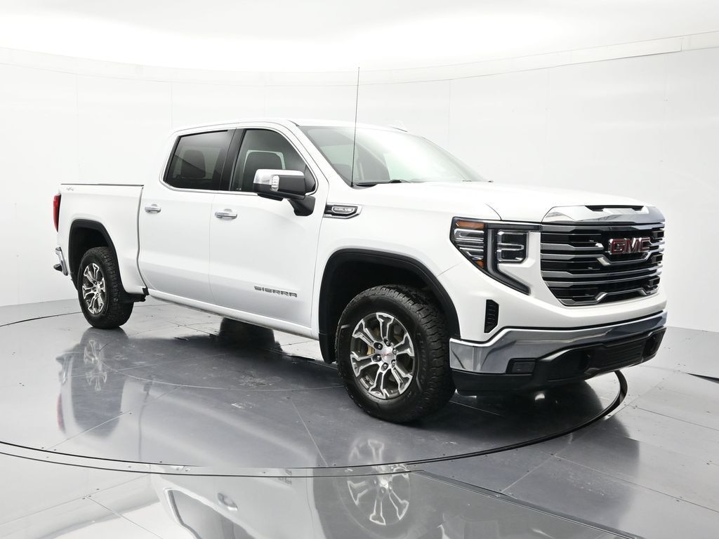Used 2024 GMC Sierra 1500 SLT Truck Crew Cab