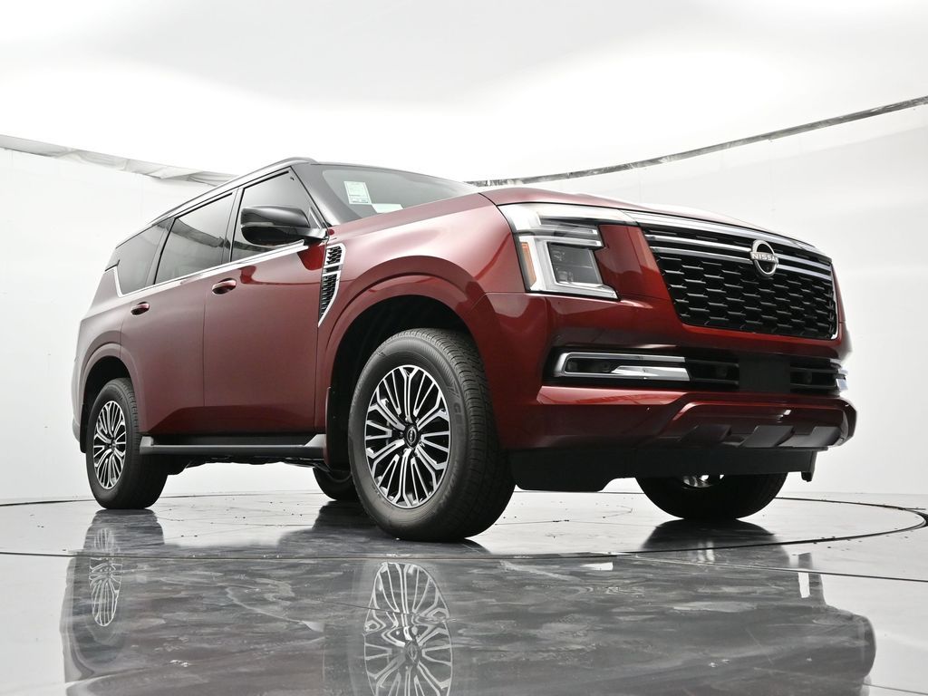 2025 Nissan Armada Platinum - Photo 43