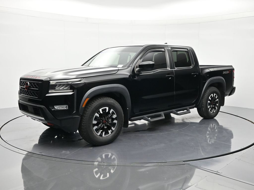 2023 Nissan Frontier Truck Crew Cab 