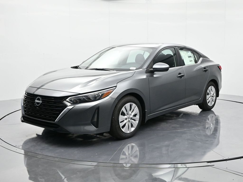 New 2025 Nissan Sentra S Sedan